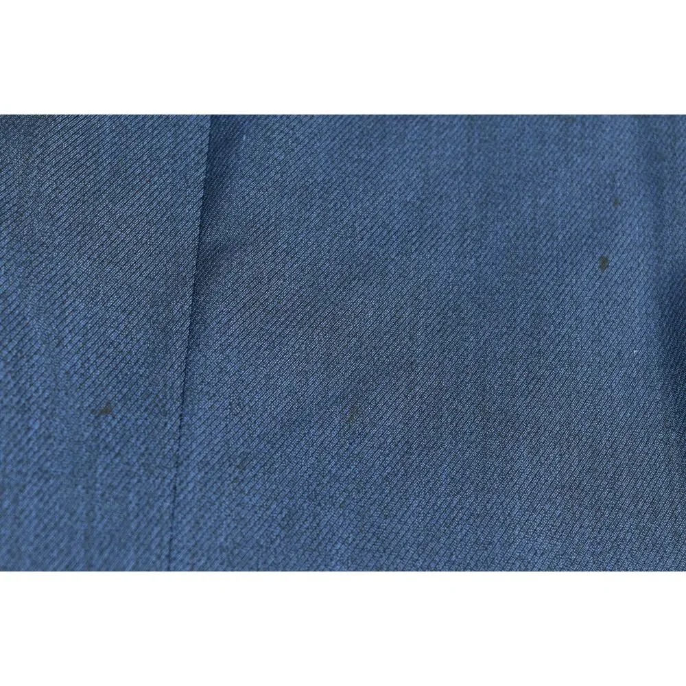 Hugo Boss Blazer Mens 42R Blue Wool Super 130s Guabello Two-Button Slim Fit